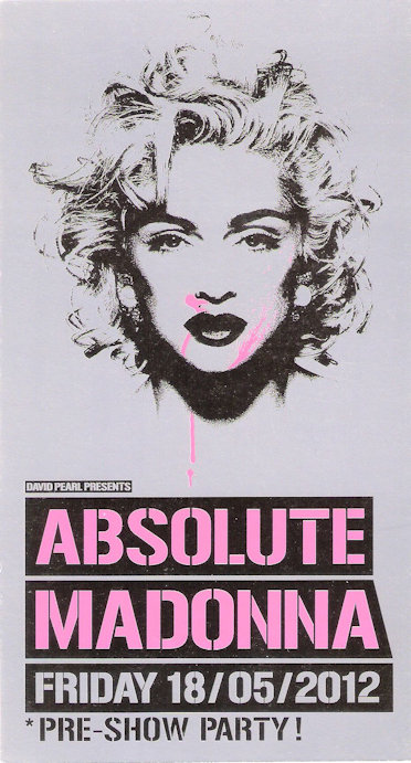 Absolute Madonna Friday 18 05 2012